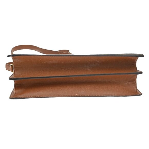 LOUIS VUITTON Courcelles Shoulder Bag Monogram Leather Brown M51375 86YH461 - Picture 6 of 16